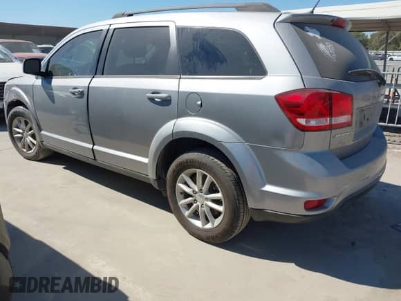 2016 Dodge Journey SXT с VIN 3C4PDCBB7GT186233, выставлен на аукционе IAAI как лот 43408859 с пробегом 180 588 миль миль и . История ставок и продаж доступна на DreamBid. Изображение 3.