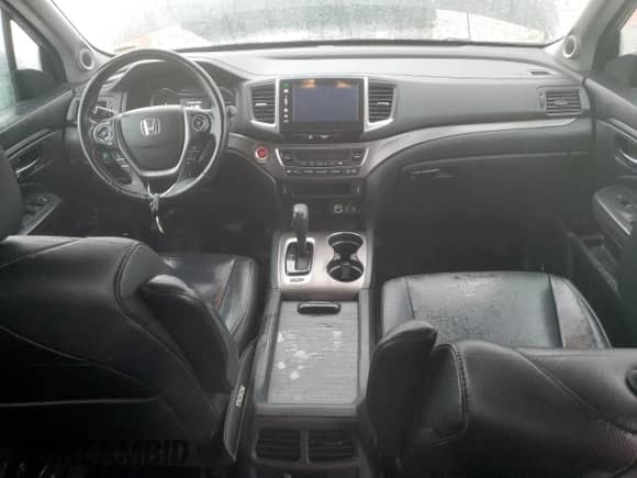 2016 Honda Pilot EX-L with VIN 5FNYF6H55GB071887, listed as a Copart auction lot 85265255 with Not provided miles and Salvage title. Bid and sale history available at DreamBid. Image 8.