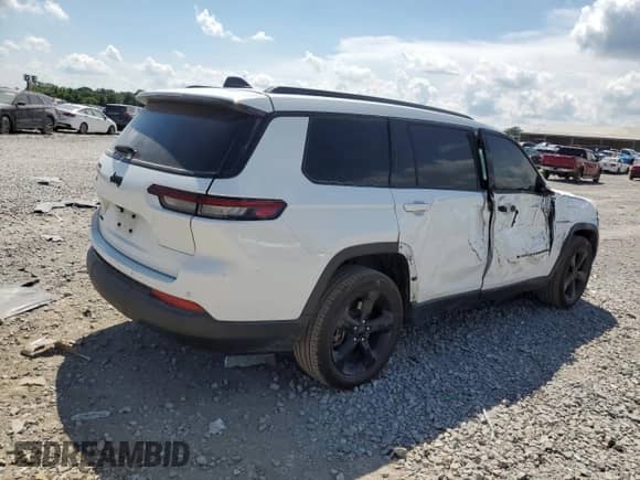 2023 Jeep Grand Cherokee Altitude with VIN 1C4RJKAG6P8832756, listed as a Copart auction lot 62342765 with 94,284 mi miles and Clean title. Bid and sale history available at DreamBid. Image 3.