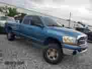2006 Dodge 2500 SLT with VIN 1D7KS28D76J148967, listed as a Copart auction lot 71868605 with 202,252 mi miles and Salvage title. Bid and sale history available at DreamBid. Image 4.