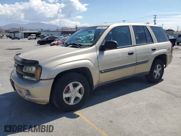 2004 Chevrolet TrailBlazer LS с VIN 1GNDS13S442178364, выставлен на аукционе Copart как лот 80758675 с пробегом 121 961 миль миль и Списание • Salvage title. История ставок и продаж доступна на DreamBid. Изображение 1.