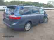 2015 Toyota Sienna Limited with VIN 5TDDK3DCXFS120752, listed as a IAAI auction lot 43095637 with 151,423 mi miles and . Bid and sale history available at DreamBid. Image 4.