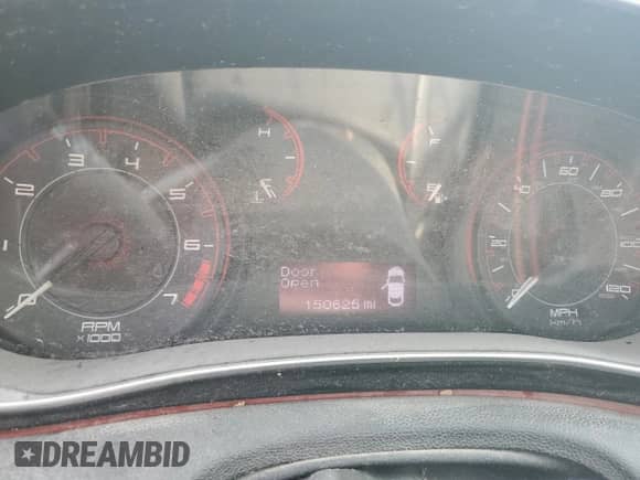 2013 Dodge Dart Rallye with VIN 1C3CDFBHXDD219428, listed as a Copart auction lot 66698395 with 150,625 mi miles and Salvage title. Bid and sale history available at DreamBid. Image 9.
