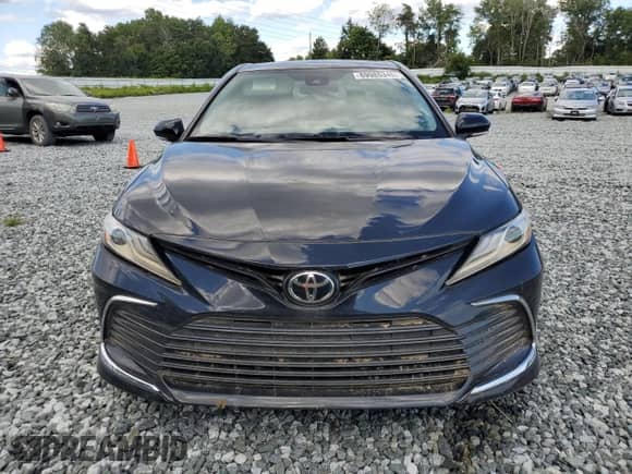 2021 Toyota Camry XLE with VIN 4T1F11AK3MU603452, listed as a Copart auction lot 69985345 with Not provided miles and Salvage title. Bid and sale history available at DreamBid. Image 5.
