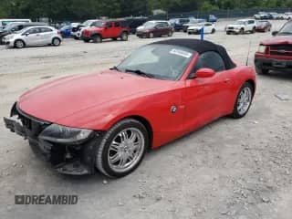 2008 BMW Z4 3.0i с VIN 4USBU33598LW75551, выставлен на аукционе Copart как лот 68165855 с пробегом 104 126 миль миль и Списание • Salvage title. История ставок и продаж доступна на DreamBid. Изображение 1.