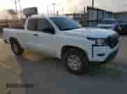 2022 Nissan Frontier S z VIN 1N6ED1CL9NN691395, wystawiony jako Copart lot #89696975 z przebiegiem 56 059 mil mil oraz Szkoda całkowita • Salvage title. Historia ofert i sprzedaży dostępna na DreamBid. Obrazek 4.