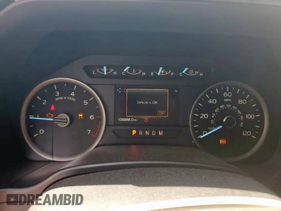 2019 Ford F-150 XL с VIN 1FTFX1E47KFC04124, выставлен на аукционе Copart как лот 71254085 с пробегом 109 966 миль миль и Списание • Salvage title. История ставок и продаж доступна на DreamBid. Изображение 9.