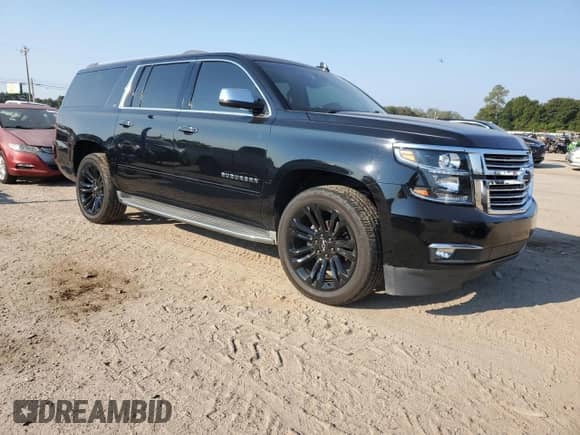 2016 Chevrolet Suburban LTZ z VIN 1GNSCJKC5GR235407, wystawiony jako Copart lot #80832905 z przebiegiem 110 358 mil mil oraz Szkoda całkowita • Salvage title. Historia ofert i sprzedaży dostępna na DreamBid. Obrazek 4.