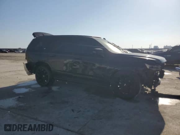 2021 Cadillac Escalade Sport with VIN 1GYS3FKL8MR243559, listed as a Copart auction lot 42533945 with Not provided miles and Salvage title. Bid and sale history available at DreamBid. Image 4.