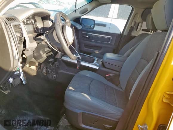 2016 Ram 1500 Lone Star with VIN 1C6RR6LT8GS368485, listed as a Copart auction lot 81344435 with 126,135 mi miles and Salvage title. Bid and sale history available at DreamBid. Image 7.