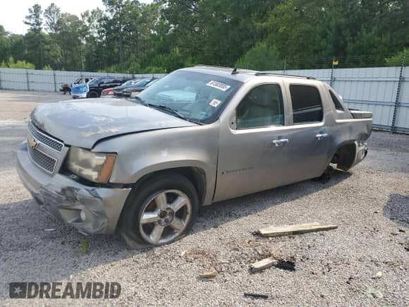 2008 Chevrolet Avalanche 2LT с VIN 3GNFK12318G107218, выставлен на аукционе Copart как лот 61583895 с пробегом Не указан миль и Списание • Salvage title. История ставок и продаж доступна на DreamBid. Изображение 1.