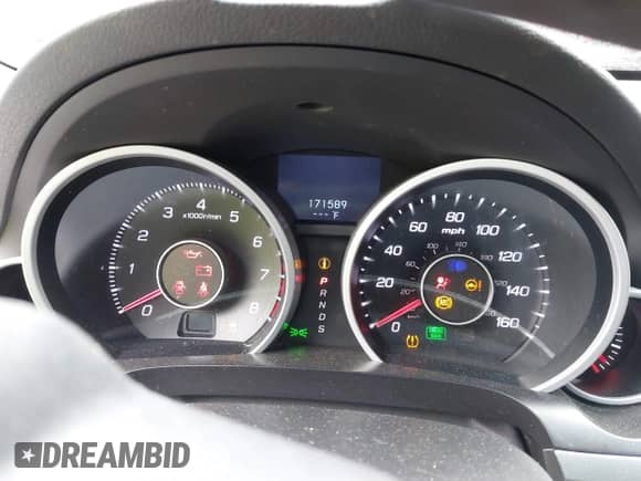 2011 Acura TL with VIN 19UUA8F20BA005879, listed as a IAAI auction lot 42368629 with 171,589 mi miles and . Bid and sale history available at DreamBid. Image 7.