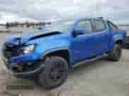 2020 Chevrolet Colorado 4WD ZR2 с VIN 1GCGTEEN5L1176189, выставлен на аукционе Copart как лот 47744665 с пробегом 46 737 миль миль и Списание • Salvage title. История ставок и продаж доступна на DreamBid. Изображение 1.