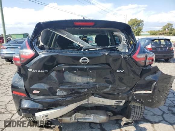 2019 Nissan Murano SV с VIN 5N1AZ2MJ2KN124832, выставлен на аукционе Copart как лот 71611675 с пробегом 87 846 миль миль и Списание • Salvage title. История ставок и продаж доступна на DreamBid. Изображение 6.