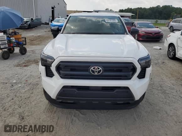 2024 Toyota Tacoma SR with VIN 3TYKD5HN6RT010587, listed as a Copart auction lot 69181285 with 17,942 mi miles and Salvage title. Bid and sale history available at DreamBid. Image 5.