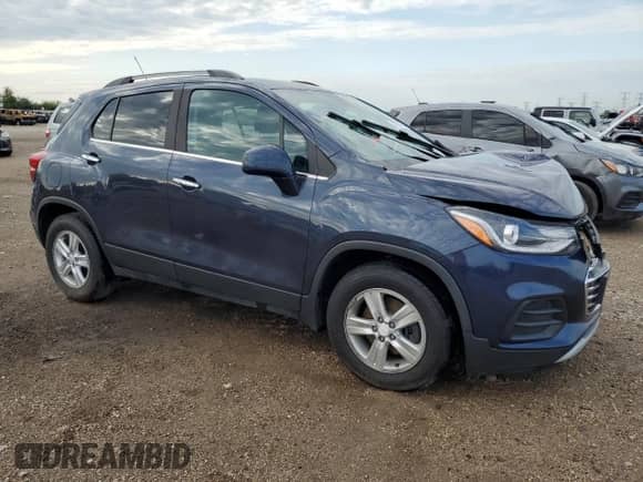 2019 Chevrolet Trax LT с VIN 3GNCJLSB1KL226085, выставлен на аукционе Copart как лот 70737705 с пробегом 86 190 миль миль и Списание • Salvage title. История ставок и продаж доступна на DreamBid. Изображение 4.
