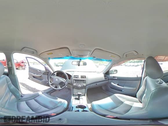 2005 Honda Accord with VIN JHMCN36445C006186, listed as a Copart auction lot 62326905 with 85,408 mi miles and Salvage title. Bid and sale history available at DreamBid. Image 14.