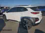 2021 Hyundai Kona Ultimate z VIN KM8K5CA52MU730895, wystawiony jako Copart lot #86711895 z przebiegiem 26 944 mil mil oraz Szkoda całkowita • Salvage title. Historia ofert i sprzedaży dostępna na DreamBid. Obrazek 2.