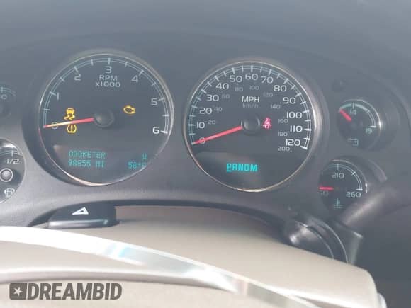 2014 Chevrolet Tahoe LTZ with VIN 1GNSCCE04ER141920, listed as a IAAI auction lot 41484239 with 98,855 mi miles and . Bid and sale history available at DreamBid. Image 7.