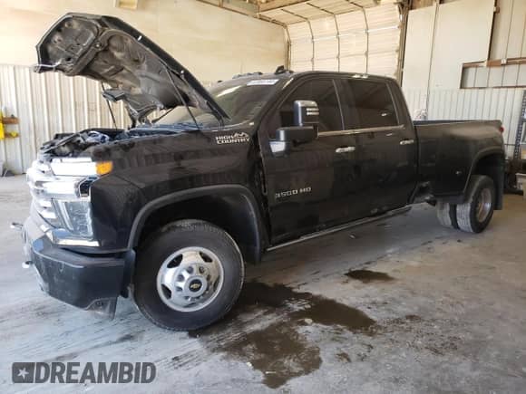 2022 Chevrolet Silverado 3500HD High Country с VIN 1GC4YVEY2NF346626, выставлен на аукционе Copart как лот 67865144 с пробегом 15 913 миль миль и Списание • Salvage title. История ставок и продаж доступна на DreamBid. Изображение 1.