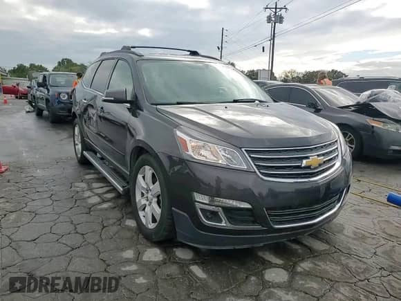 2016 Chevrolet Traverse LT с VIN 1GNKRGKD0GJ202629, выставлен на аукционе Copart как лот 82311865 с пробегом 118 409 миль миль и Списание • Salvage title. История ставок и продаж доступна на DreamBid. Изображение 13.