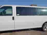 2010 Chevrolet Express Passenger LS with VIN 1GA2GZDG5A1173291, listed as a IAAI auction lot 42212133 with 85,314 mi miles and . Bid and sale history available at DreamBid. Image 14.