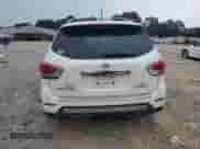 2014 Nissan Pathfinder Platinum with VIN 5N1AR2MM1EC652114, listed as a Copart auction lot 66991445 with 155,936 mi miles and Salvage title. Bid and sale history available at DreamBid. Image 6.