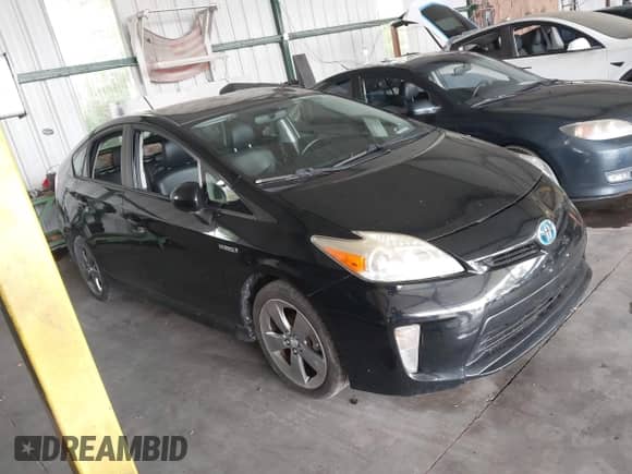 2013 Toyota Prius One with VIN JTDKN3DU8D5613162, listed as a IAAI auction lot 42868609 with 176,163 mi miles and . Bid and sale history available at DreamBid. Image 1.