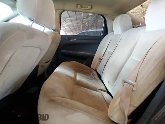 2014 Chevrolet Impala LS с VIN 2G1WA5E38E1131110, выставлен на аукционе Copart как лот 80075595 с пробегом 188 402 миль миль и Списание • Salvage title. История ставок и продаж доступна на DreamBid. Изображение 10.