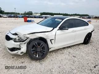 2015 BMW 4 Series 428i xDrive z VIN WBA4C9C51FG135540, wystawiony jako Copart lot #66892395 z przebiegiem 85 151 mil mil oraz Szkoda całkowita • Salvage title. Historia ofert i sprzedaży dostępna na DreamBid. Obrazek 1.