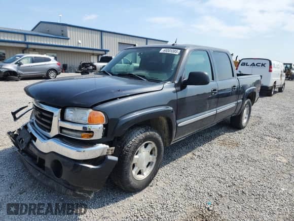 2005 GMC Sierra 1500 SLE z VIN 2GTEK13T951280718, wystawiony jako Copart lot #68005585 z przebiegiem 177 042 mil mil oraz Szkoda całkowita • Salvage title. Historia ofert i sprzedaży dostępna na DreamBid. Obrazek 1.