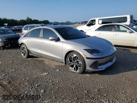 2023 Hyundai Ioniq 6 Preferred с VIN KMHM34AC6PA022030, выставлен на аукционе Copart как лот 61695834 с пробегом 18 100 миль миль и Списание • Salvage title. История ставок и продаж доступна на DreamBid. Изображение 4.