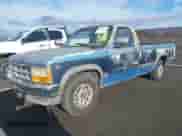 1991 Dodge Dakota S with VIN 1B7GL26X8MS361377, listed as a IAAI auction lot 43316945 with 230,792 mi miles and . Bid and sale history available at DreamBid. Image 2.