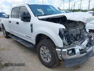 2022 Ford F-250 XL with VIN 1FT7W2BT6NEC15036, listed as a IAAI auction lot 42605743 with Not provided miles and . Bid and sale history available at DreamBid. Image 1.
