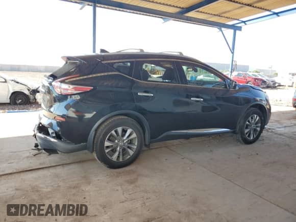2018 Nissan Murano SL z VIN 5N1AZ2MG0JN119633, wystawiony jako Copart lot #84703925 z przebiegiem 55 676 mil mil oraz Szkoda całkowita • Salvage title. Historia ofert i sprzedaży dostępna na DreamBid. Obrazek 3.