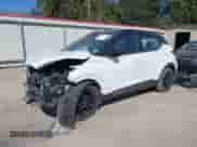 2023 Nissan Kicks SR with VIN 3N1CP5DV0PL525278, listed as a IAAI auction lot 40683479 with 13,382 mi miles and . Bid and sale history available at DreamBid. Image 2.