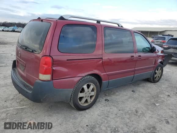 2005 Saturn Relay 3 with VIN 5GZDV23LX5D229434, listed as a Copart auction lot 41339685 with 177,617 mi miles and Salvage title. Bid and sale history available at DreamBid. Image 3.