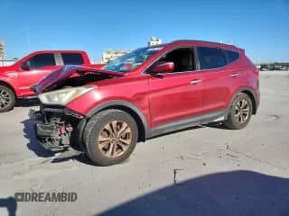 2016 Hyundai Santa Fe z VIN 5XYZU3LB8GG314493, wystawiony jako Copart lot #89445745 z przebiegiem 271 337 mil mil oraz Czysty tytuł • Clean title. Historia ofert i sprzedaży dostępna na DreamBid. Obrazek 1.
