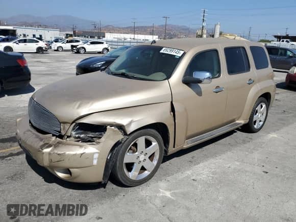 2006 Chevrolet HHR LT z VIN 3GNDA23P46S608664, wystawiony jako Copart lot #69299145 z przebiegiem 170 747 mil mil oraz Szkoda całkowita • Salvage title. Historia ofert i sprzedaży dostępna na DreamBid. Obrazek 1.