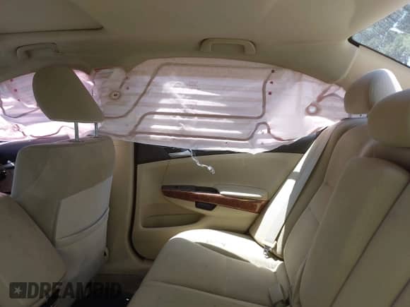 2011 Honda Accord EX with VIN 1HGCP2F78BA046747, listed as a IAAI auction lot 42722128 with Not provided miles and . Bid and sale history available at DreamBid. Image 8.