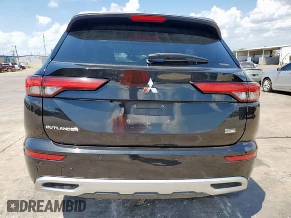 2024 Mitsubishi Outlander SEL с VIN JA4J4WA85RZ034180, выставлен на аукционе Copart как лот 68591675 с пробегом 54 495 миль миль и Списание • Salvage title. История ставок и продаж доступна на DreamBid. Изображение 6.