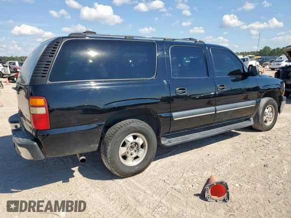 2002 Chevrolet Suburban LT z VIN 3GNEC16Z22G171668, wystawiony jako Copart lot #84254155 z przebiegiem 222 511 mil mil oraz Szkoda całkowita • Salvage title. Historia ofert i sprzedaży dostępna na DreamBid. Obrazek 3.
