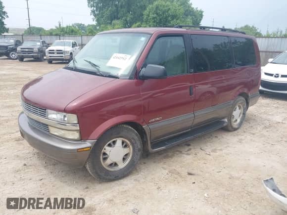 2000 Chevrolet Astro с VIN 1GNDM19W5YB193515, выставлен на аукционе IAAI как лот 42442512 с пробегом 158 084 миль миль и . История ставок и продаж доступна на DreamBid. Изображение 2.