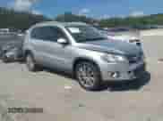 2011 Volkswagen Tiguan S with VIN WVGAV7AX0BW550630, listed as a IAAI auction lot 42445650 with 185,176 mi miles and . Bid and sale history available at DreamBid. Image 1.