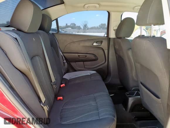 2020 Chevrolet Sonic LT with VIN 1G1JD5SB4L4126954, listed as a Copart auction lot 68955275 with 124,507 mi miles and Salvage title. Bid and sale history available at DreamBid. Image 10.