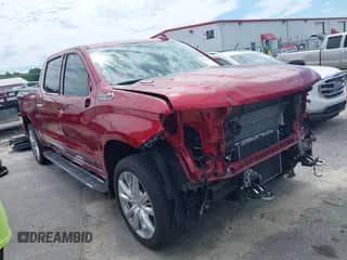 2024 Chevrolet Silverado 1500 High Country с VIN 1GCUDJE83RZ272965, выставлен на аукционе IAAI как лот 42844571 с пробегом 18 062 миль миль и . История ставок и продаж доступна на DreamBid. Изображение 1.