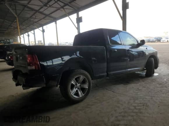 2013 Ram 1500 Sport with VIN 1C6RR6HT3DS670013, listed as a Copart auction lot 88273405 with 142,546 mi miles and Salvage title. Bid and sale history available at DreamBid. Image 3.