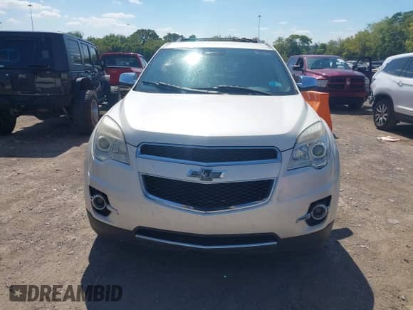 2014 Chevrolet Equinox LTZ with VIN 1GNALDEK6EZ135829, listed as a IAAI auction lot 43329036 with 153,028 mi miles and . Bid and sale history available at DreamBid. Image 6.