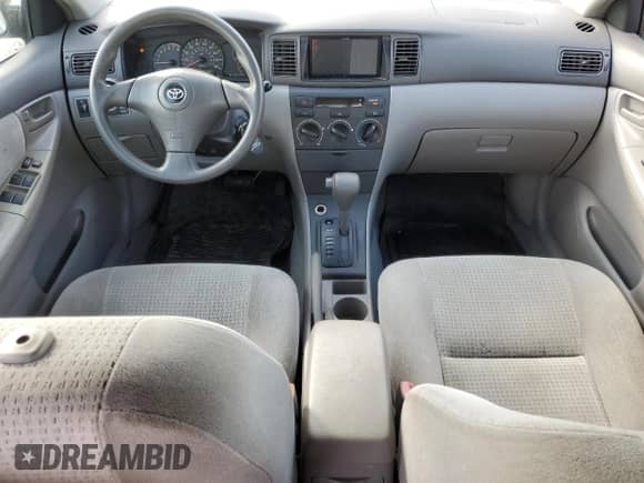 2006 Toyota Corolla LE with VIN 2T1BR32E06C664287, listed as a Copart auction lot 65083035 with 290,654 mi miles and Salvage title. Bid and sale history available at DreamBid. Image 8.