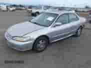 2002 Honda Accord EX with VIN 1HGCG165X2A039503, listed as a IAAI auction lot 42504784 with 201,995 mi miles and . Bid and sale history available at DreamBid. Image 2.